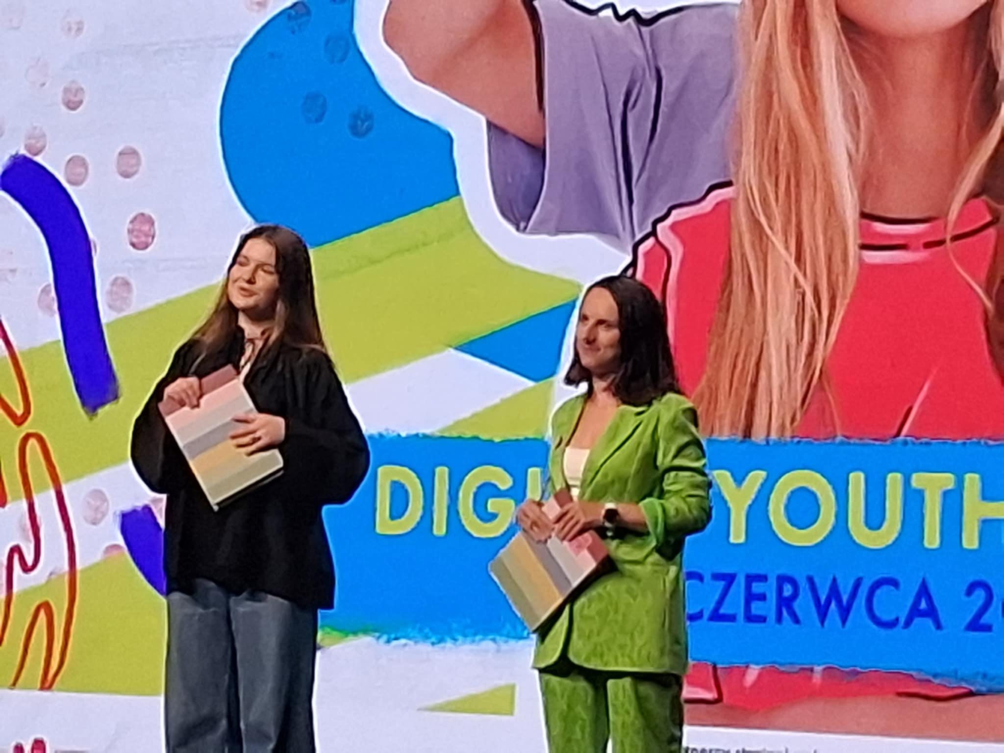 Udział naszych uczniów w „Digital youth forum”