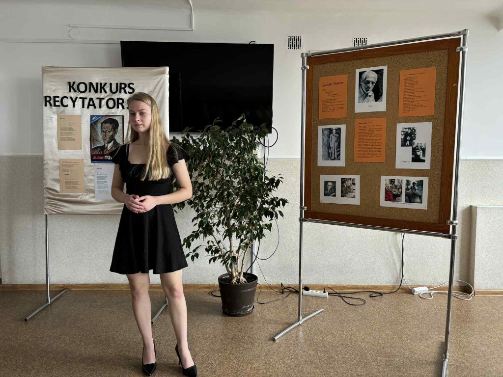 Międzyszkolny Konkurs Recytatorski – Poezja J. Tuwima , edycja XVIII