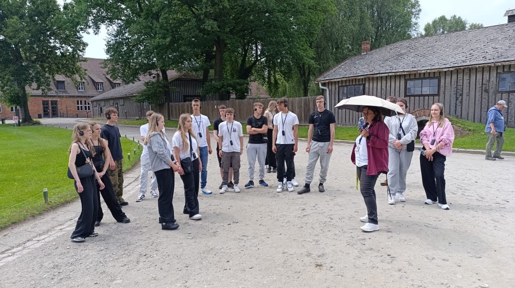 Trzydniowa wycieczka uczniów Ekonomika