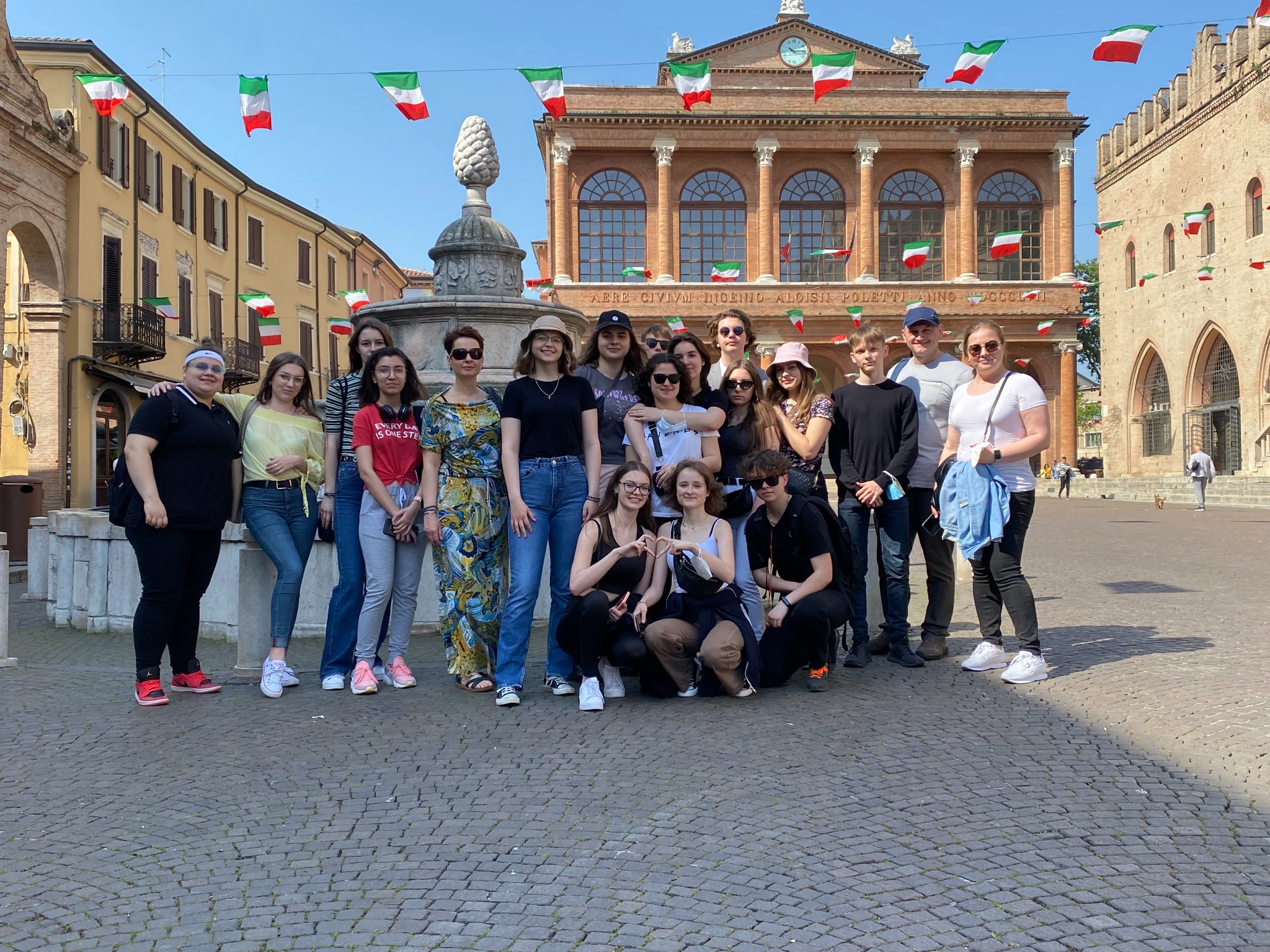 Praktyki zawodowe w Rimini 2021/2022