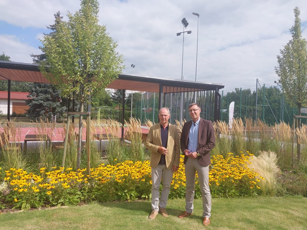 Wizyta posła Marcina Grabowskiego w Ekonomiku