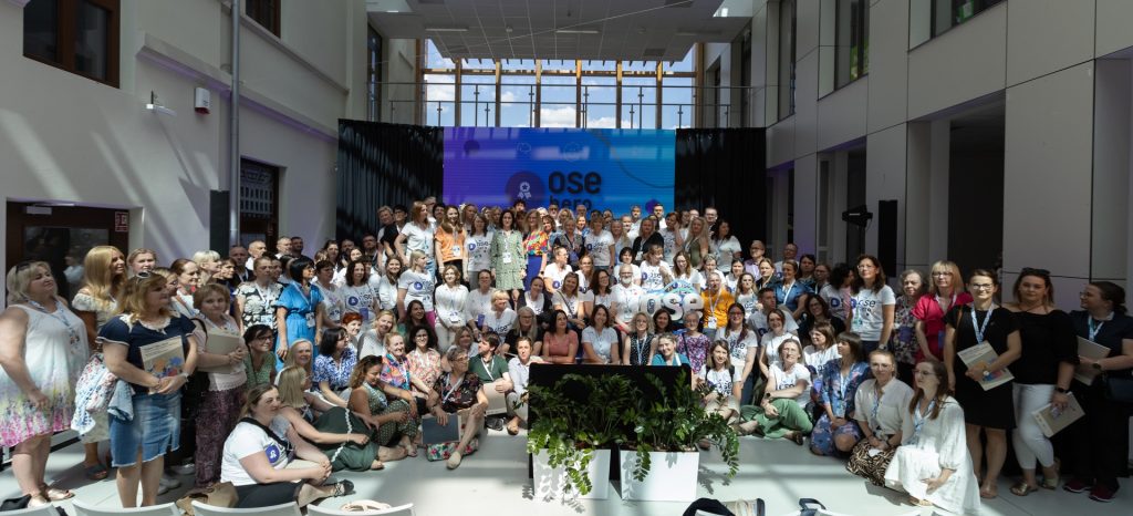 Zespół Szkół nr 2 obecny na Zlocie OSEhero 2025 organizowanym przez NASK