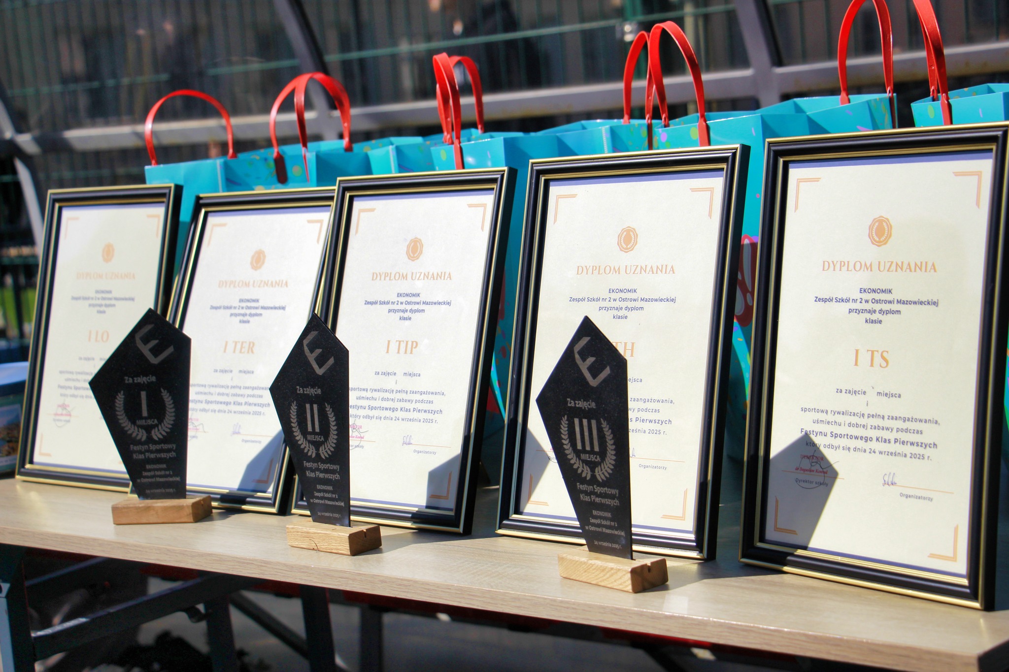 Festyn Sportowy Klas Pierwszych