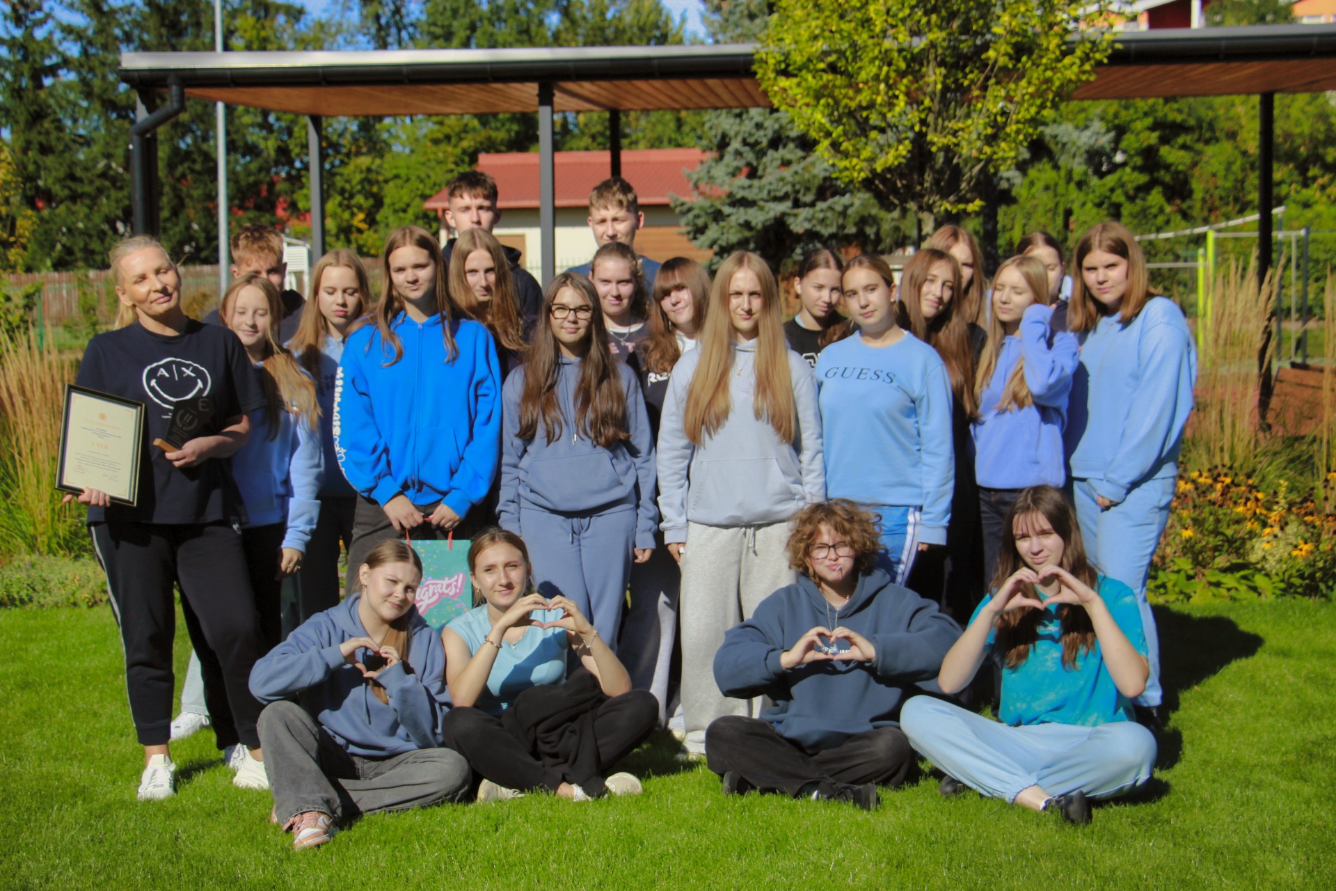 Festyn Sportowy Klas Pierwszych - druga część zdjęć