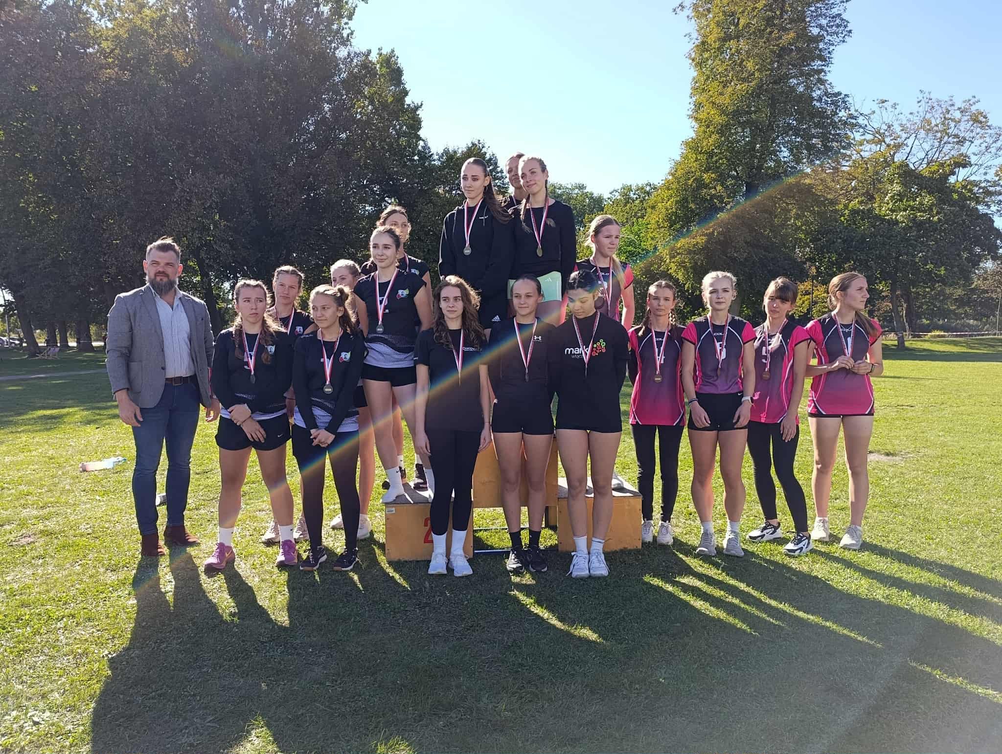 Sztafetowe biegi przełajowe