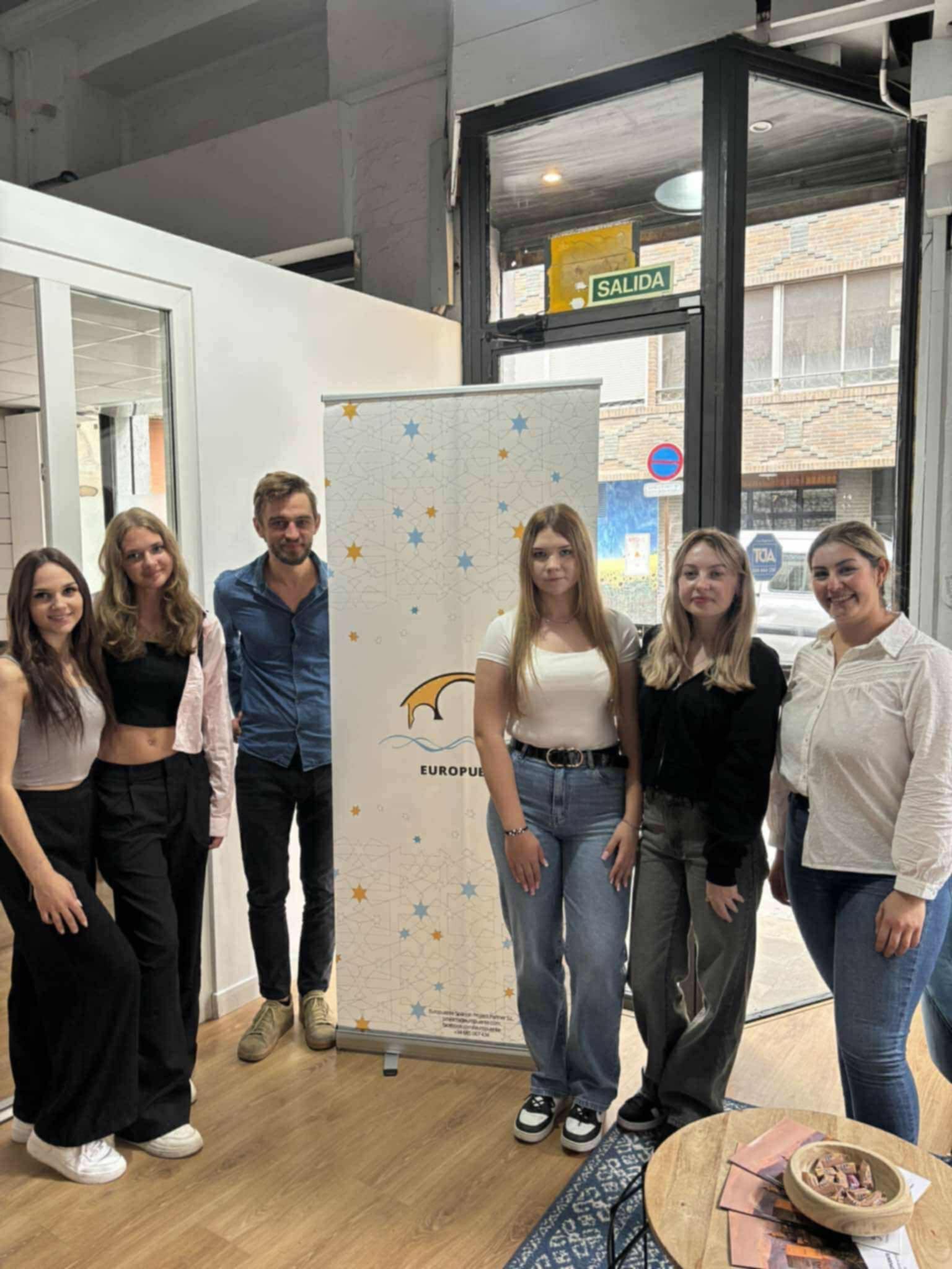 Pierwszy dzień praktyk zawodowych w Granadzie