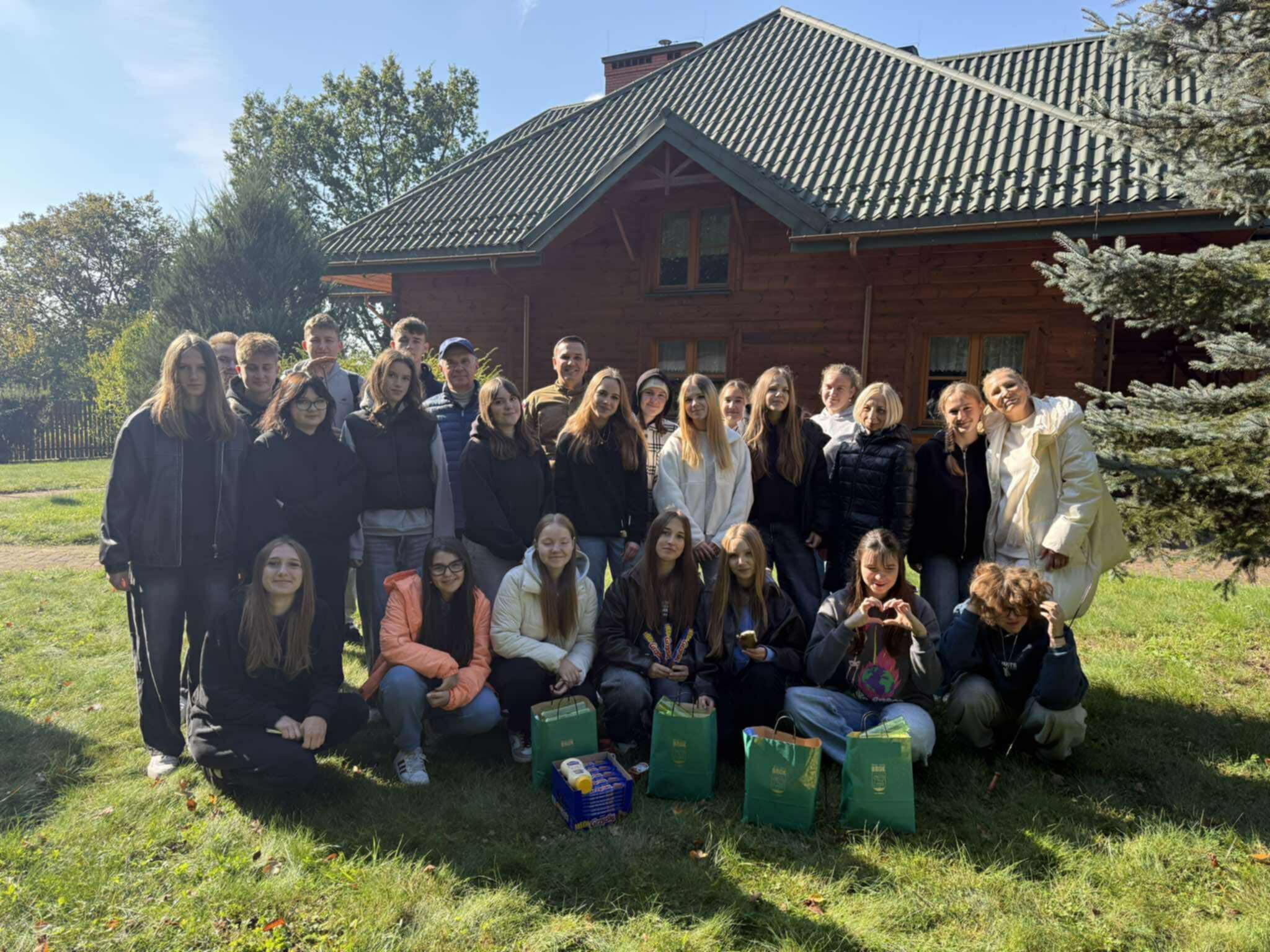 Spotkanie integracyjne klasy 1TER