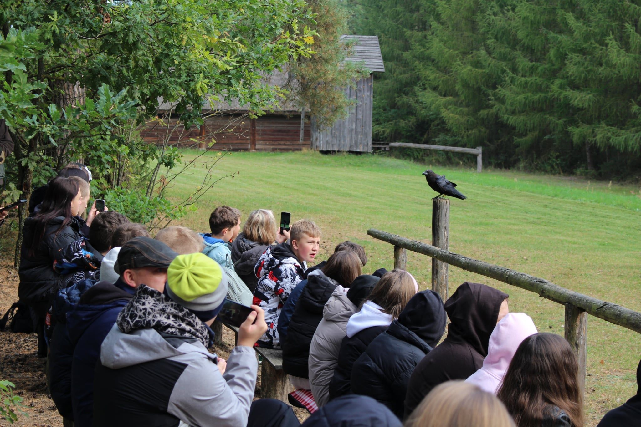 Wycieczka o charakterze przyrodniczym zorganizowanej przez Ostrowskie Stowarzyszenie LUDZIE Z PASJĄ.