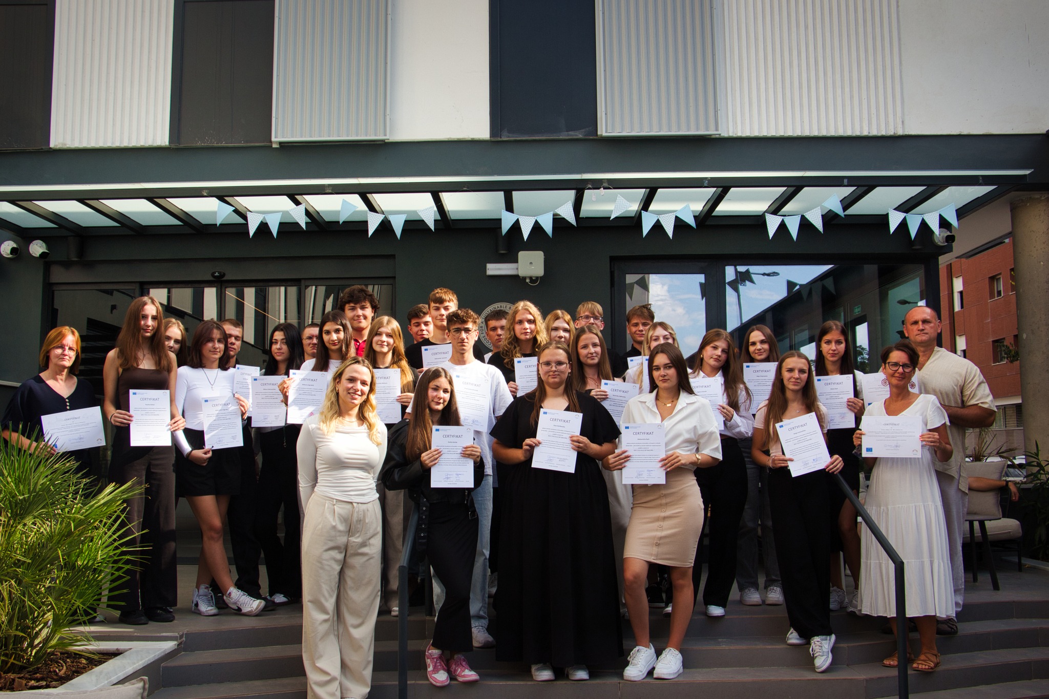 Ostatni dzień naszych praktyk w Granadzie 