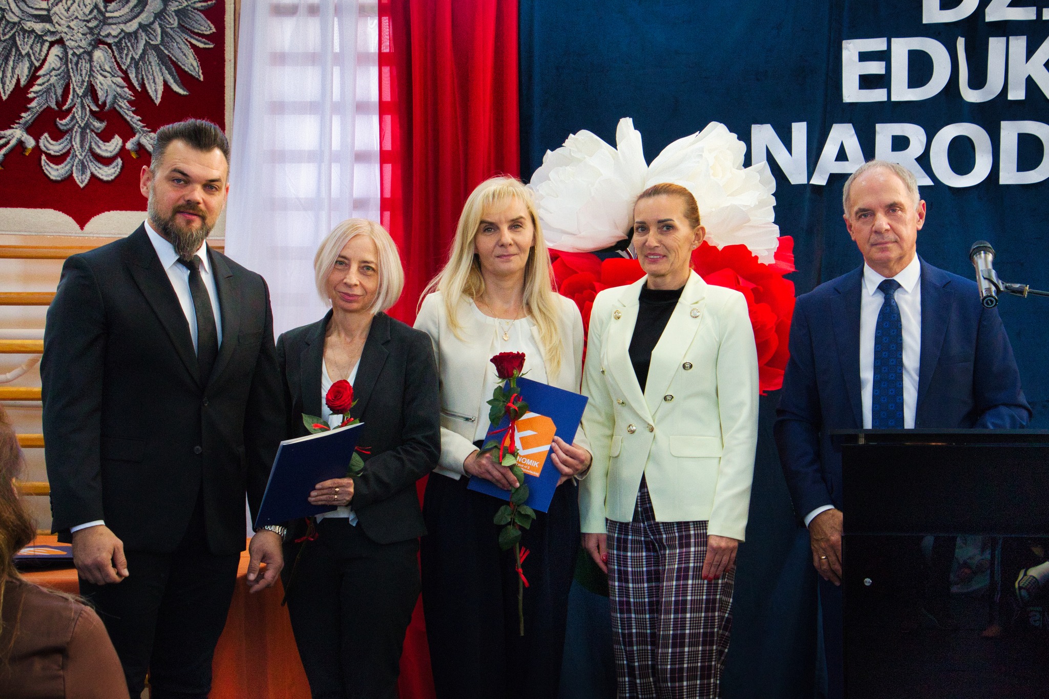 Dzień Edukacji Narodowej 2025 w Zespole Szkół nr 2 w Ostrowi Mazowieckiej