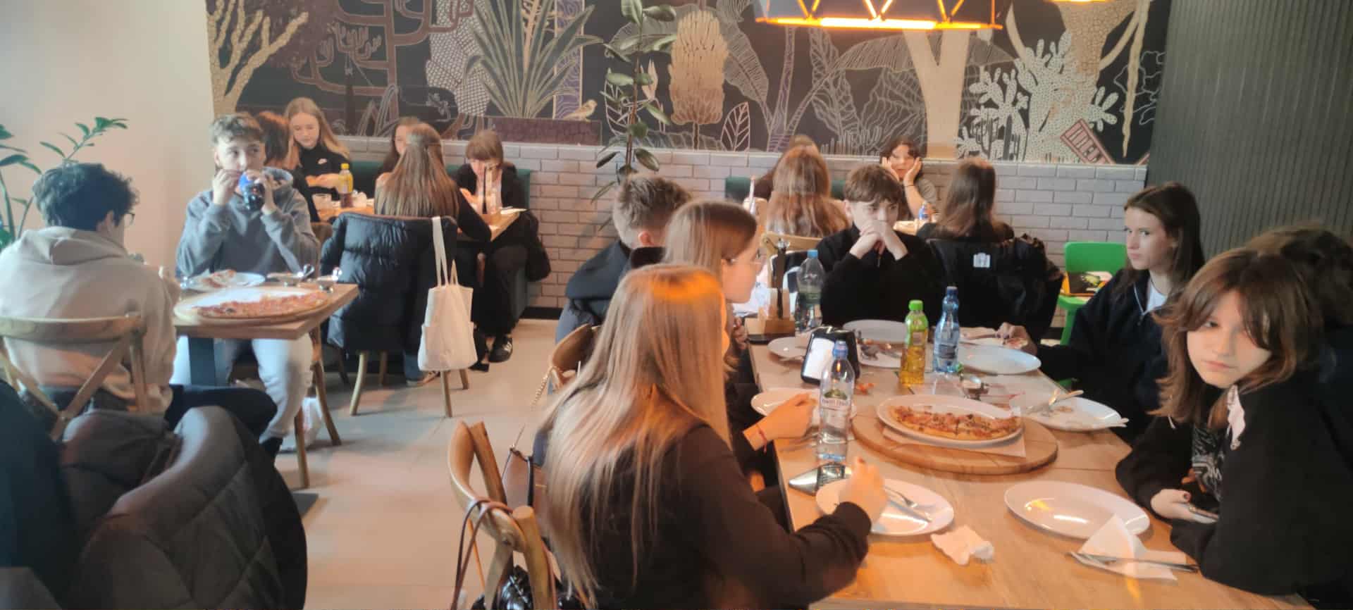 Wyjście integracyjne klasy 1 LO