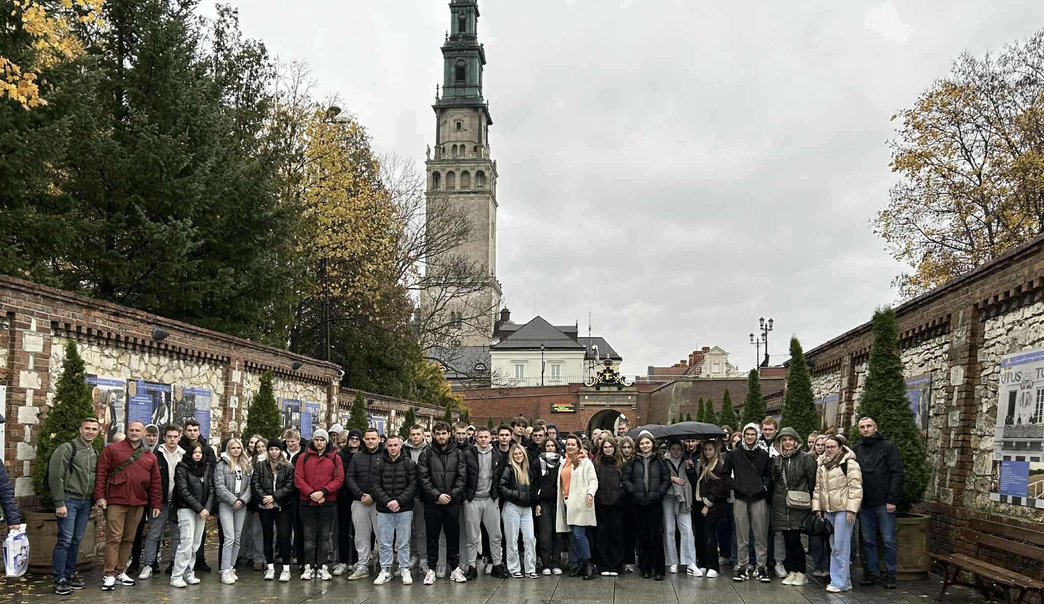 Pielgrzymka Maturzystów na Jasną Górę