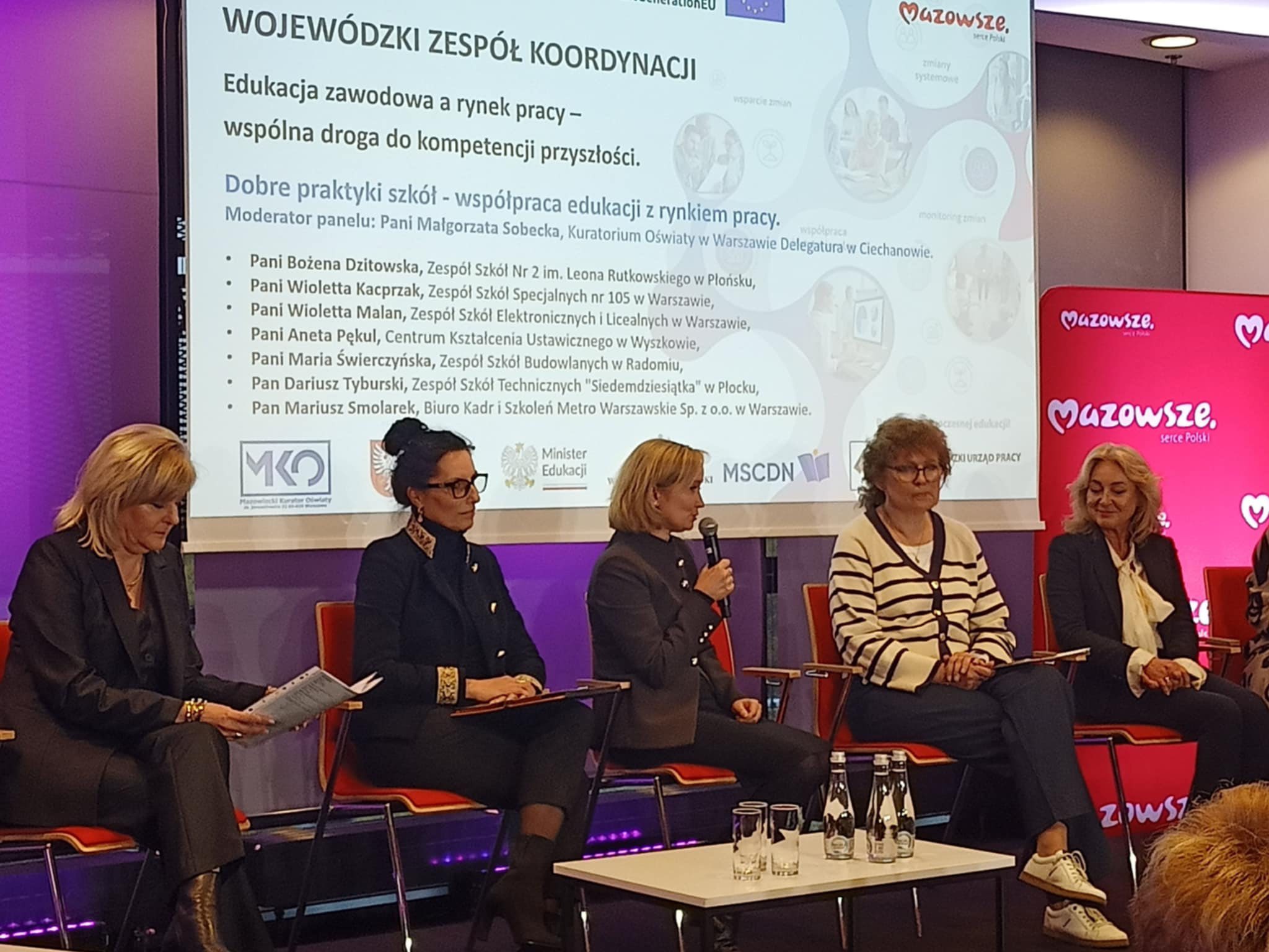 \"Edukacja zawodowa a rynek pracy – wspólna droga do kompetencji przyszłości.\"