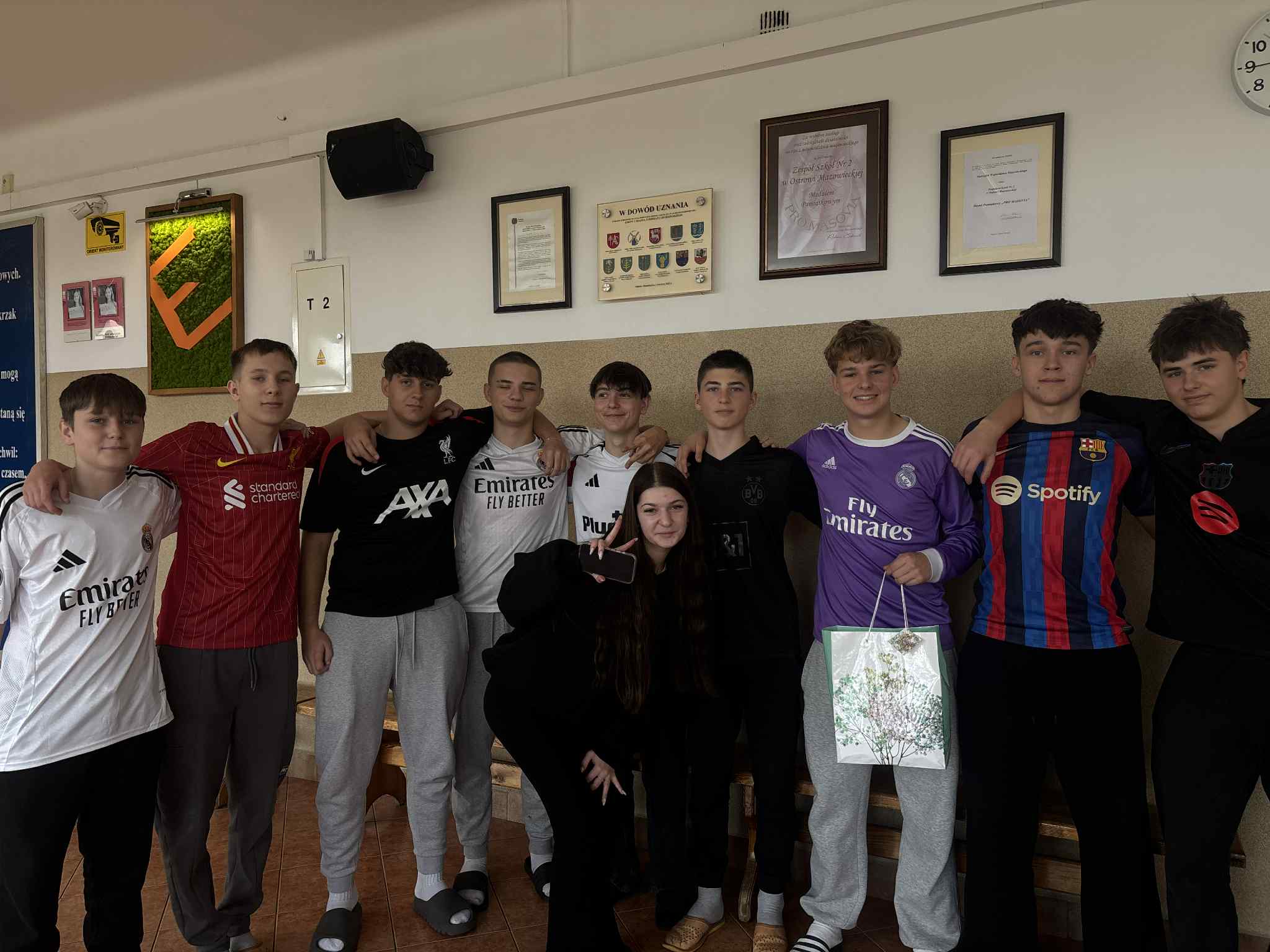 Dzień Koszulki Piłkarskiej w Ekonomiku