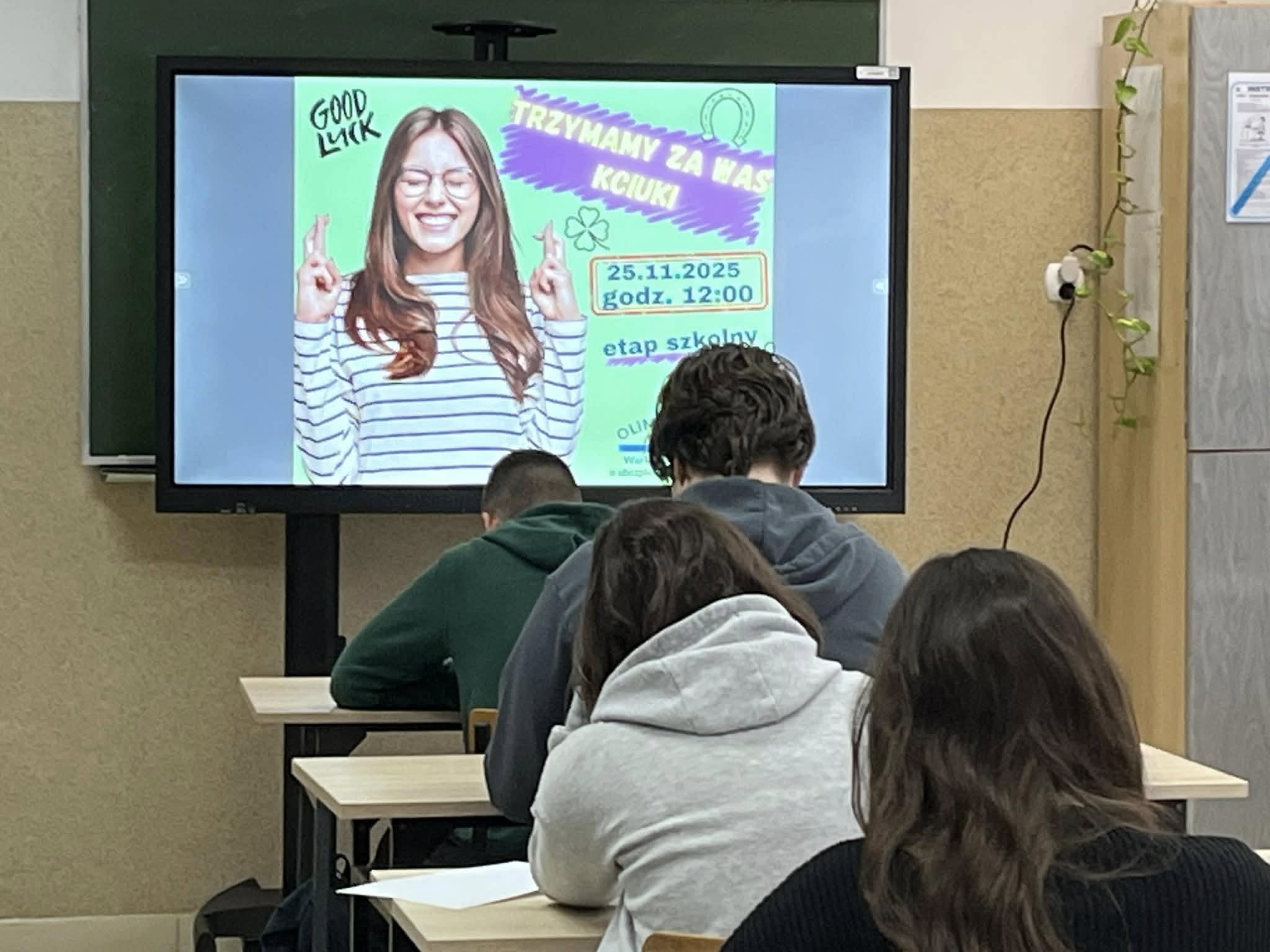 Etap szkolny olimpiady wiedzy pod hasłem „Warto wiedzieć więcej o ubezpieczeniach społecznych”.