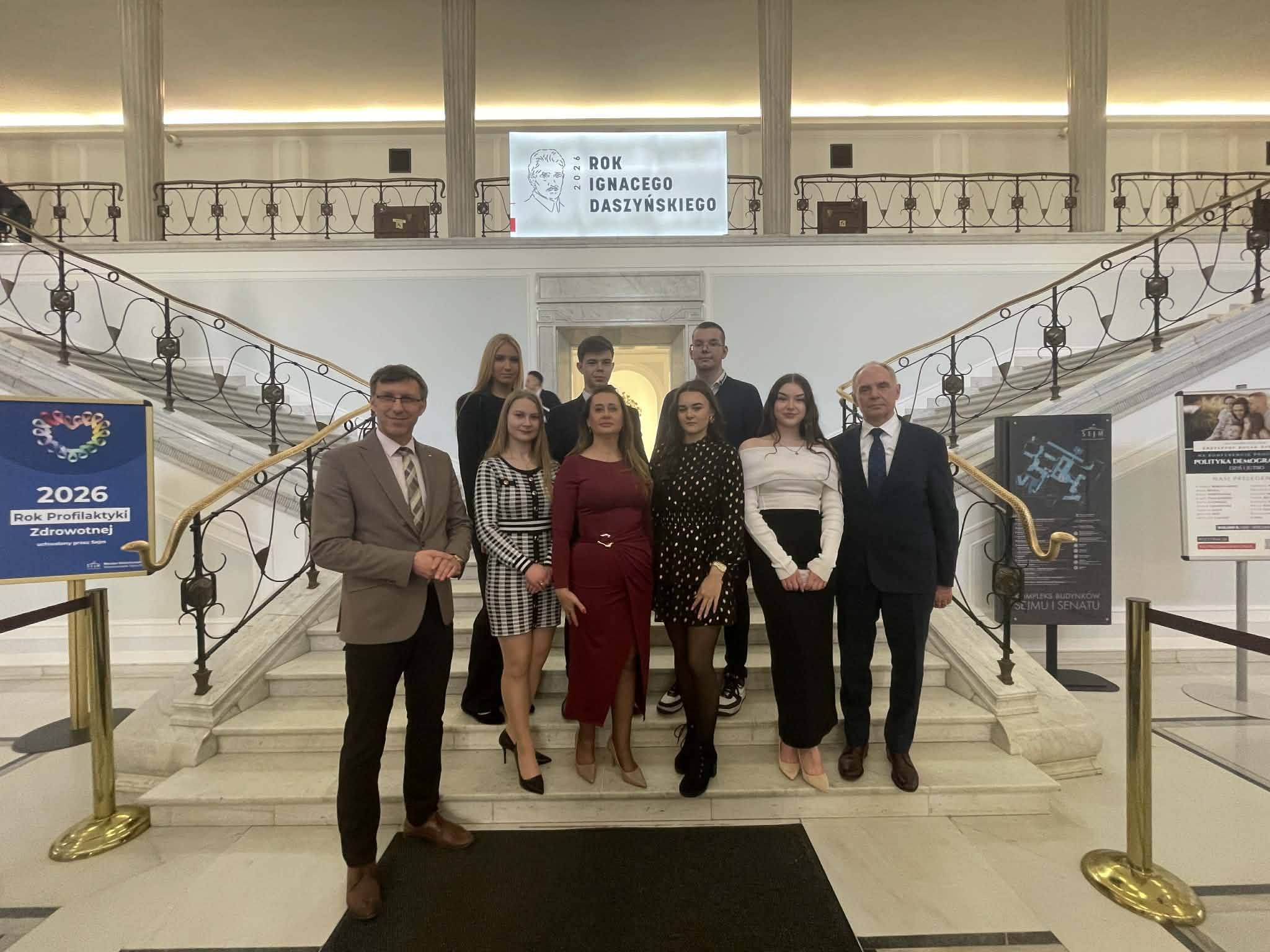 Wyjazd do Sejmu Rzeczypospolitej Polskiej