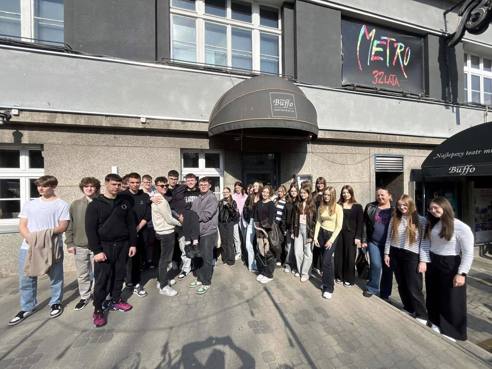 Wyjazd na sztukę anglojęzyczną