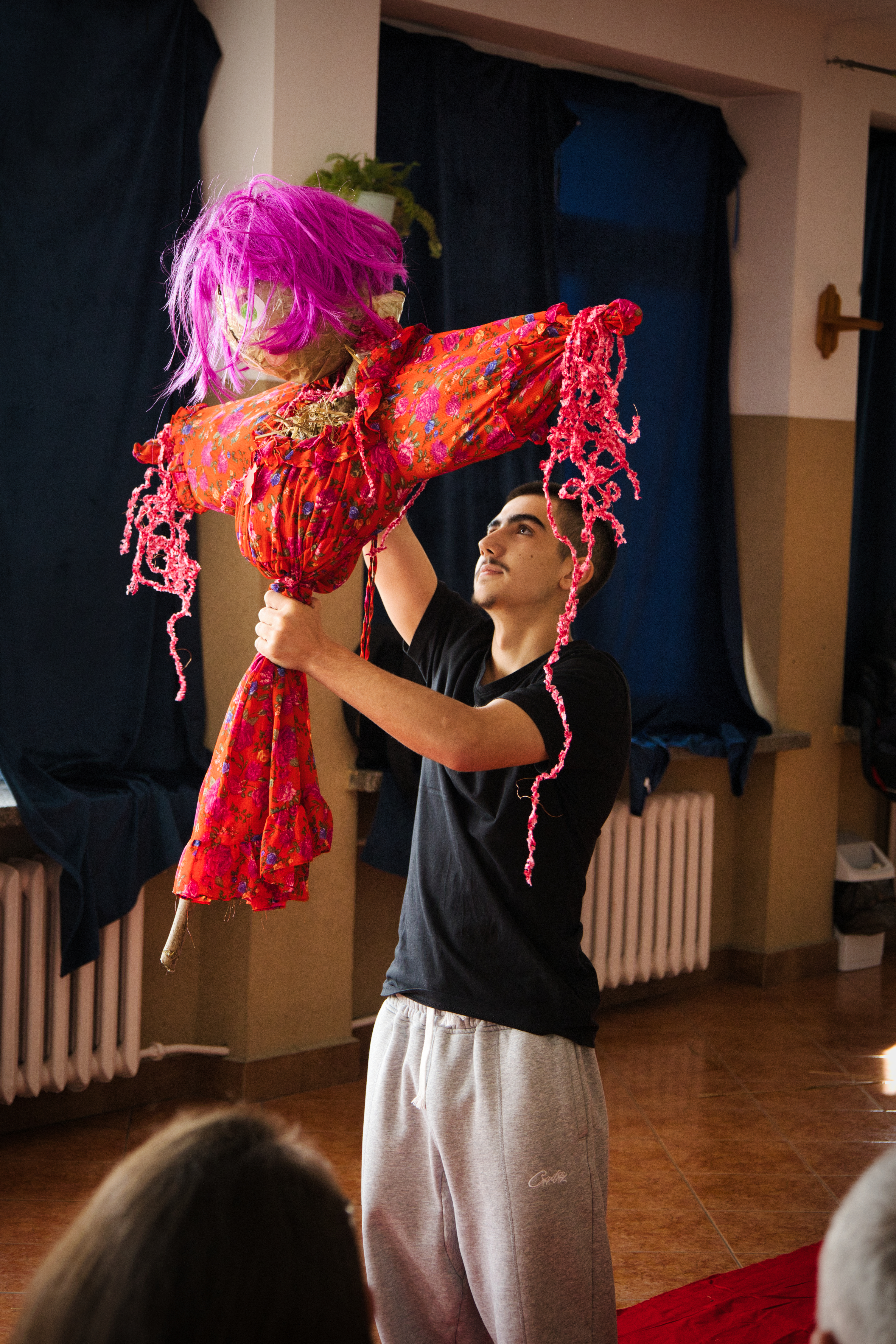 Głosowanie na najlepszą Marzannę w Ekonomiku