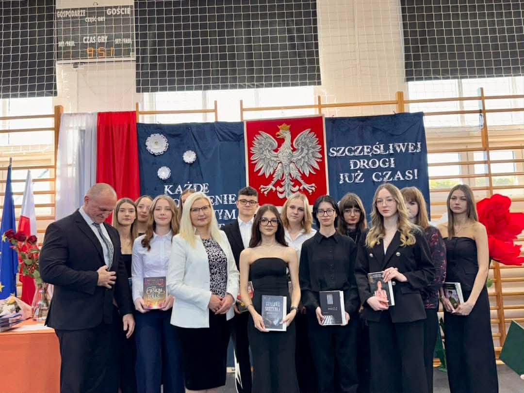 Uroczyste zakończenie roku szkolnego klas maturalnych