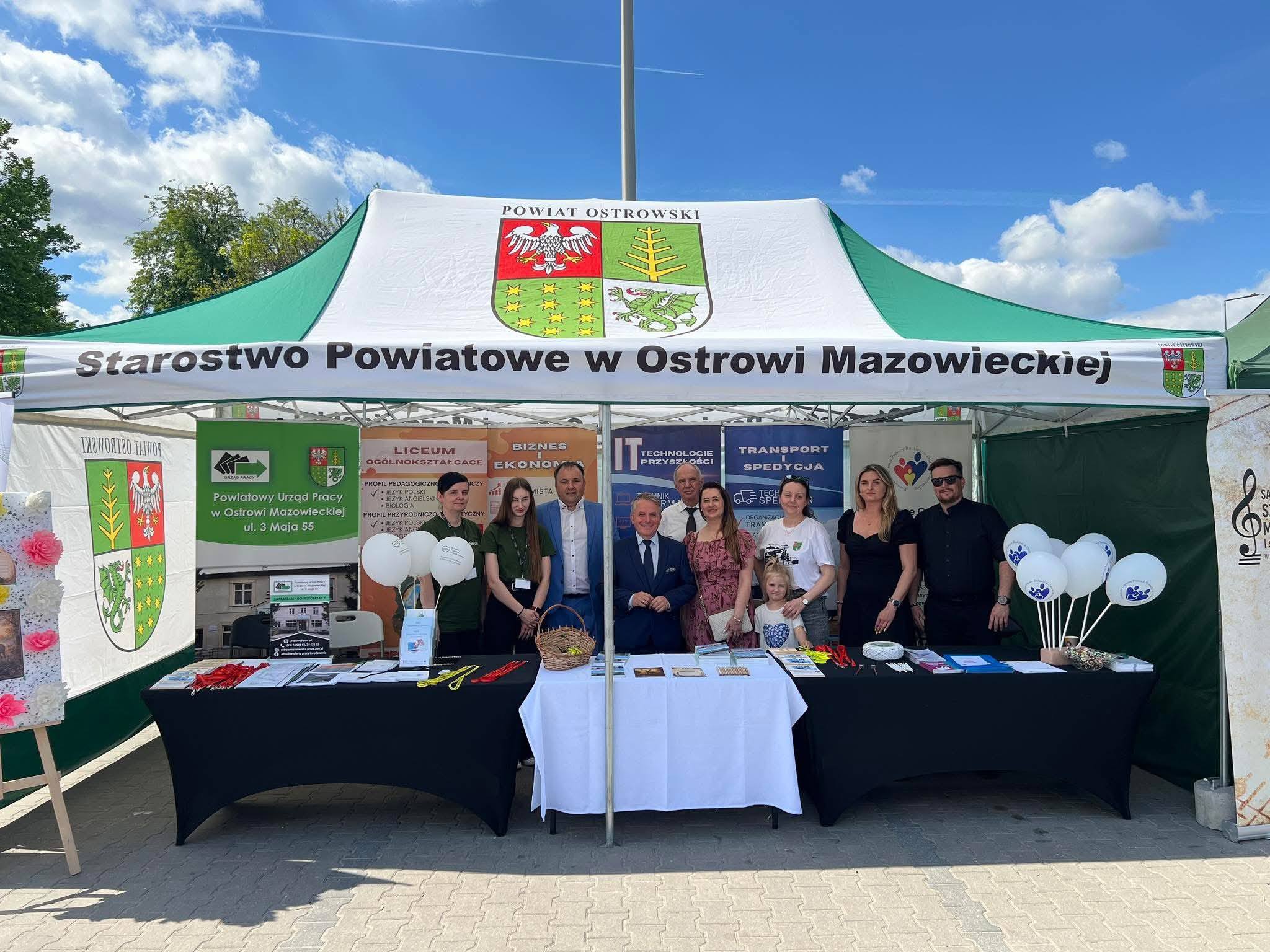 W sobotę, 23 maja, odbył się IV Festiwal Kultury Łowieckiej w Ostrowi Mazowieckiej, podczas którego nie mogło zabraknąć również Ekonomika!