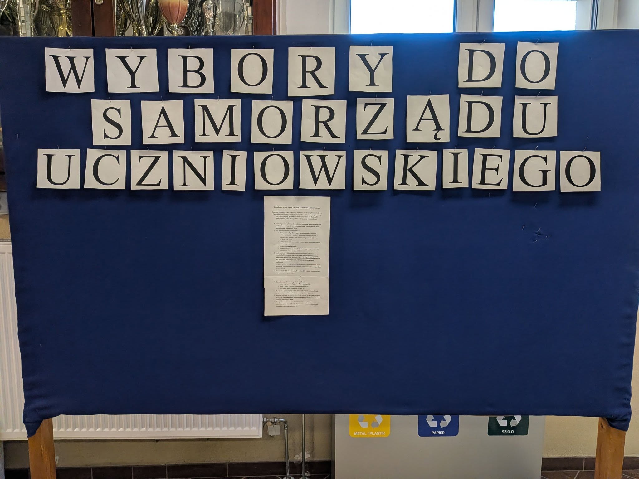 Wybory do Samorządu Uczniowskiego!