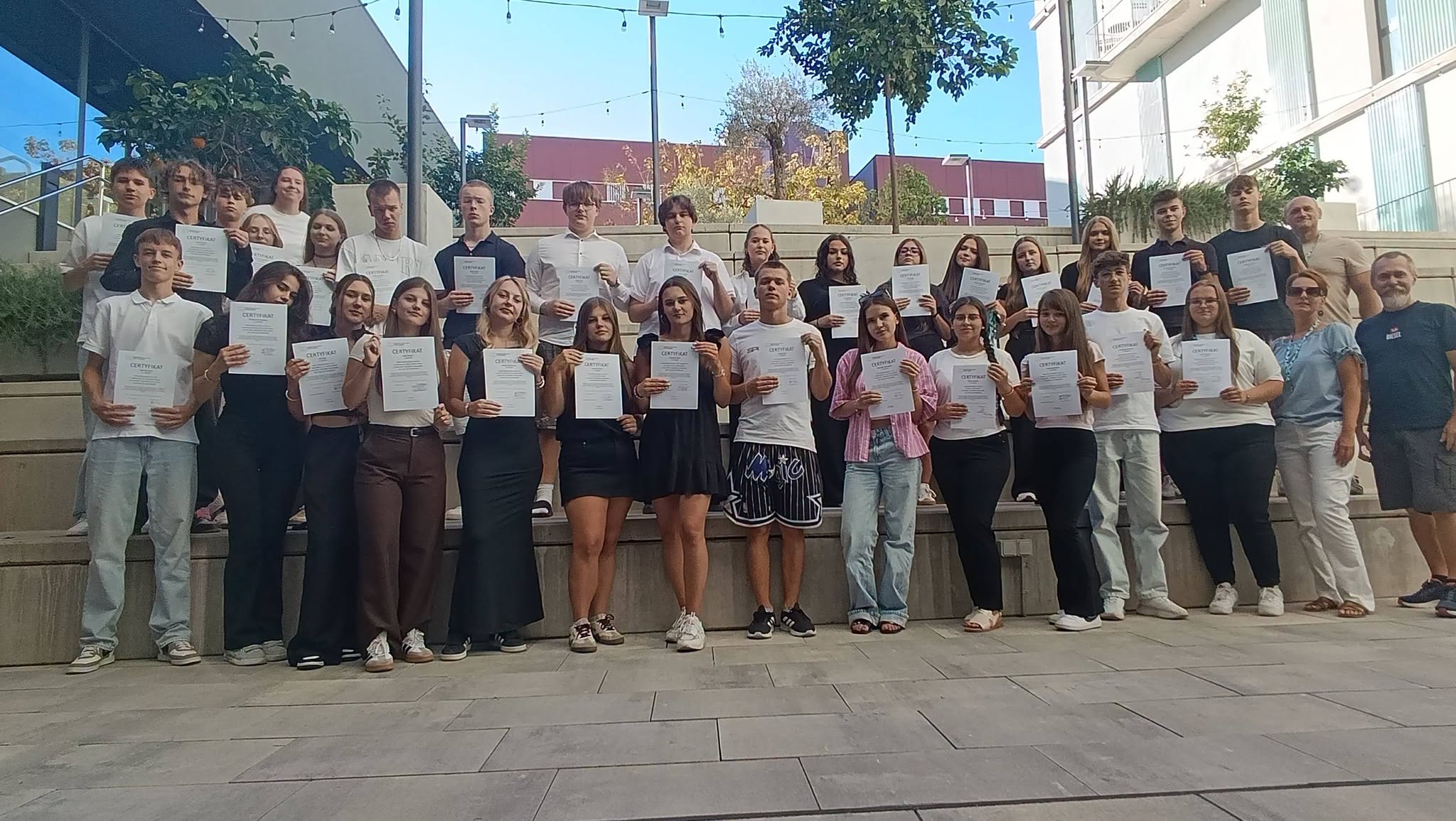 Ostatni dzień praktyk w ramach programu Erasmus+ za nami!