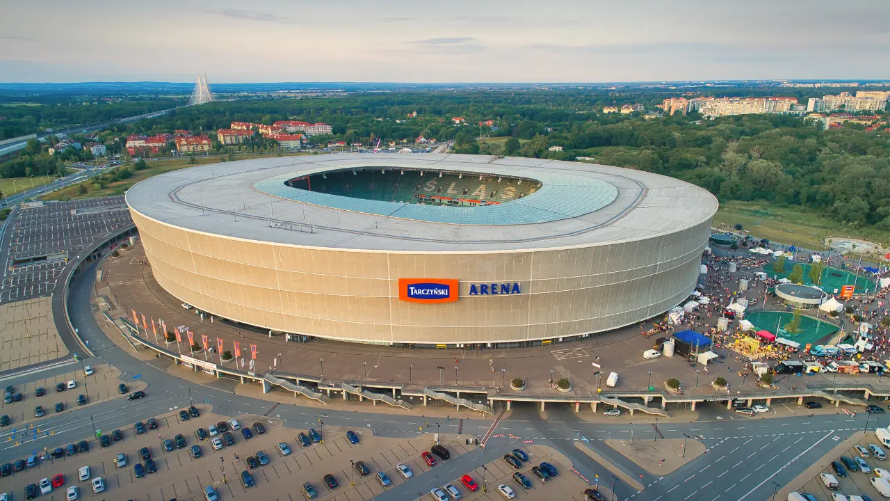 Wyjazd na mecz - ogłoszenie